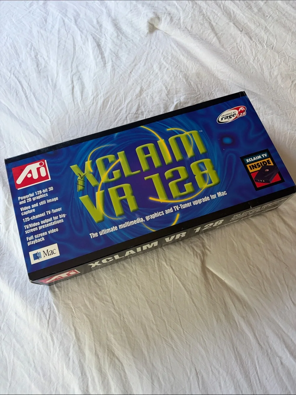 ATI XCLAIM VR128 PCI Graphics Card for Mac / Unused
